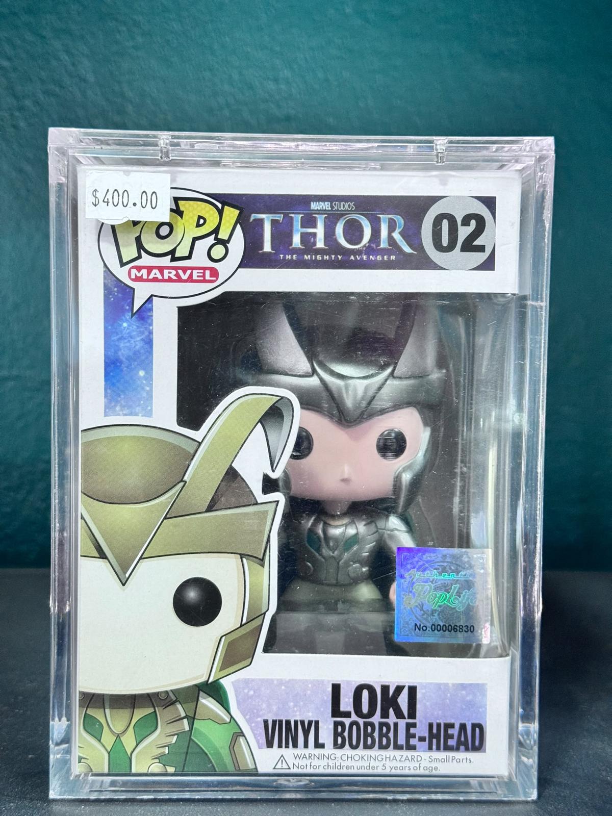 Funko Pop! Loki #02 (Thor) – Pop Life – foto 4
