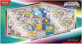 Pokémon TCG: Scarlet & Violet Prismatic Evolutions Lucario ex & Tyranitar ex Premium Collection – foto 1