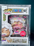 Funko Pop! Luffy Gear Five #1621 – GameStop Exclusive – Firmado por Colleen Clinkenbeard – foto 1
