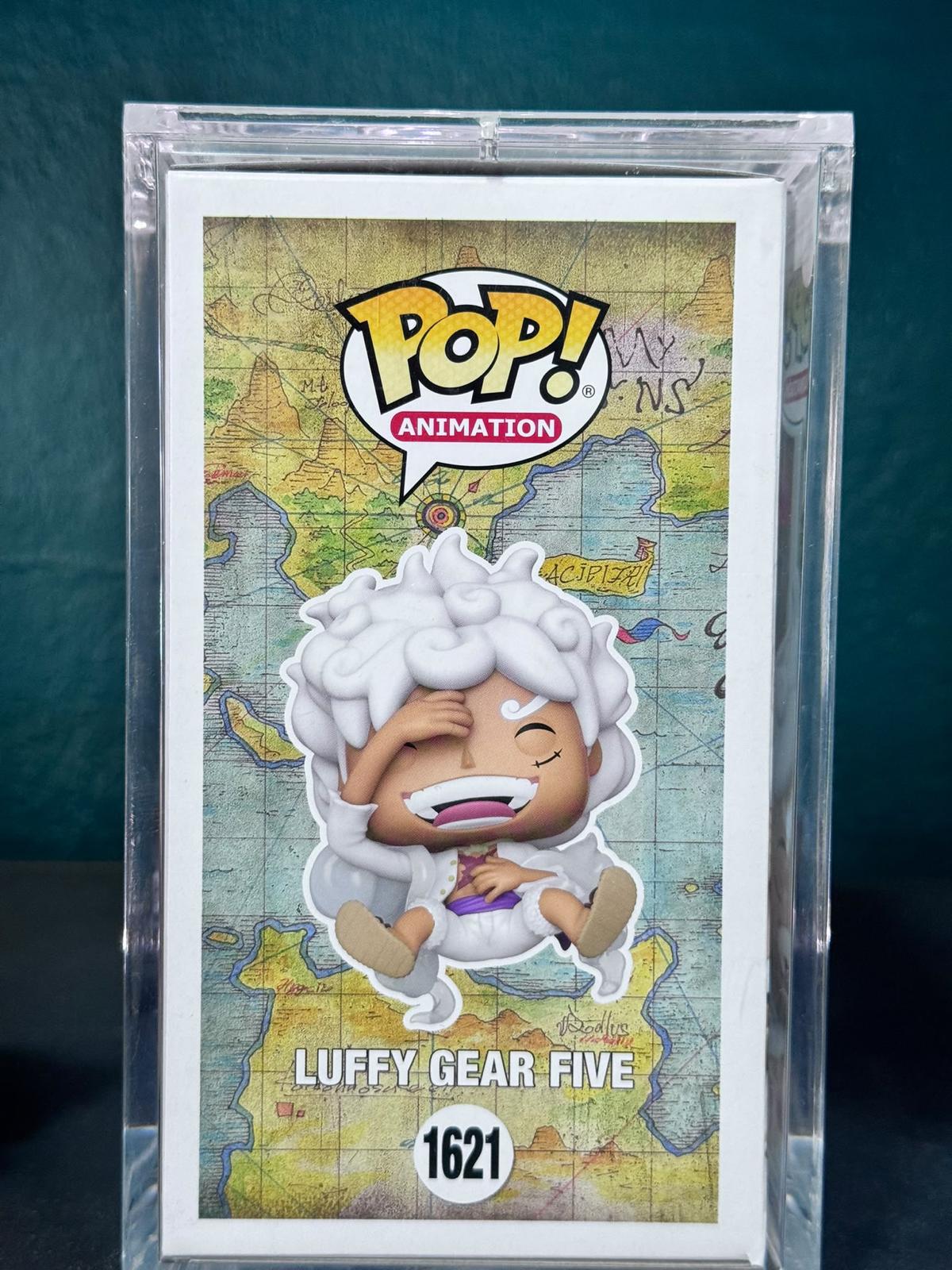 Funko Pop! Luffy Gear Five #1621 – GameStop Exclusive – Firmado por Colleen Clinkenbeard – foto 4