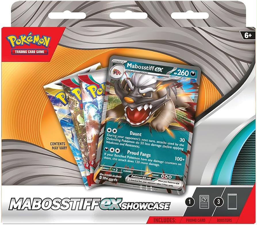 Pokémon TCG: Mabosstiff ex Showcase – foto 1