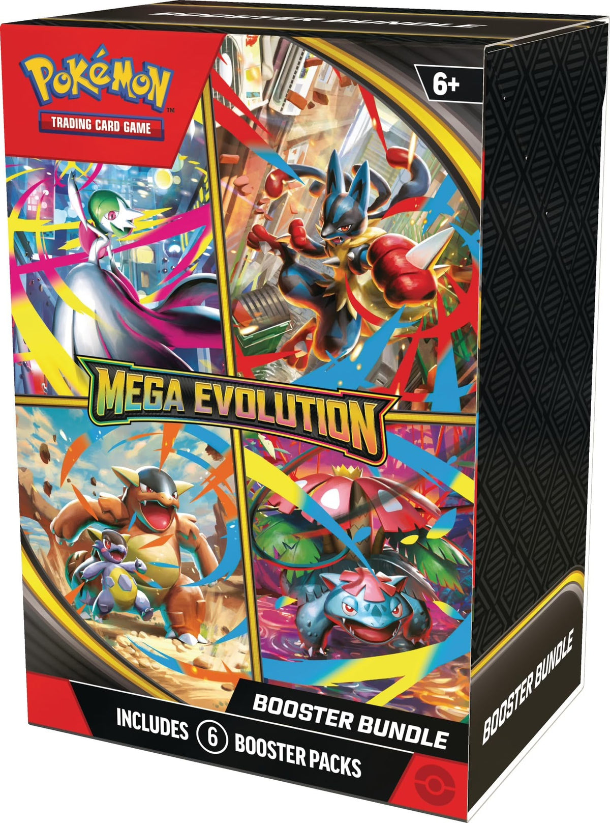Pokémon TCG: Mega Evolution Booster Bundle – foto 1