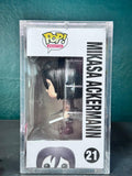 Funko Pop! Mikasa Ackerman #21 – Hot Topic Exclusive – Pre-Release – foto 1