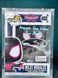 Funko Pop! Miles Morales #402 – Foot Locker Exclusive – Firmado por Shameik Moore – foto 1