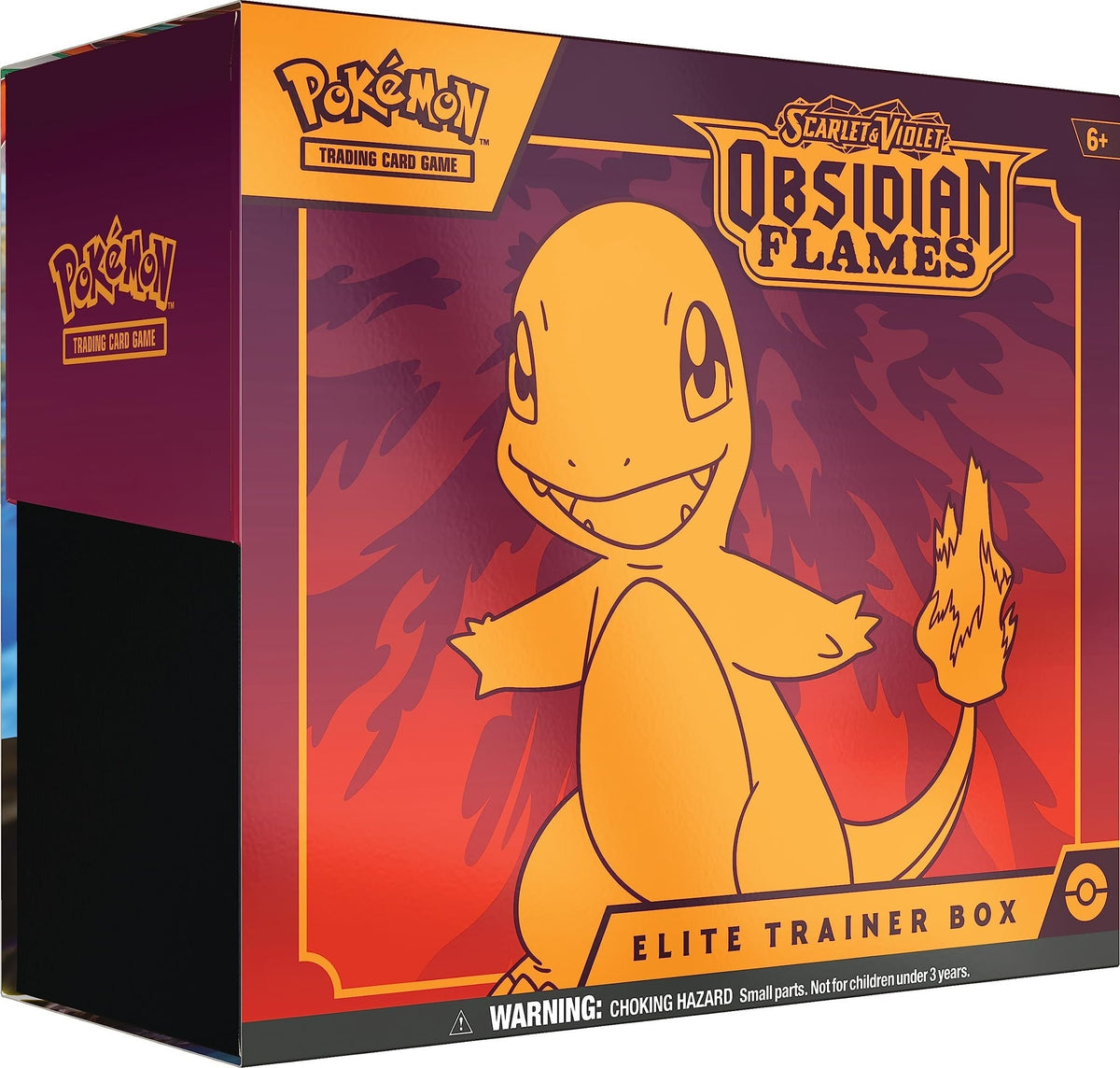 Pokémon TCG: Obsidian Flames Elite Trainer Box – foto 1