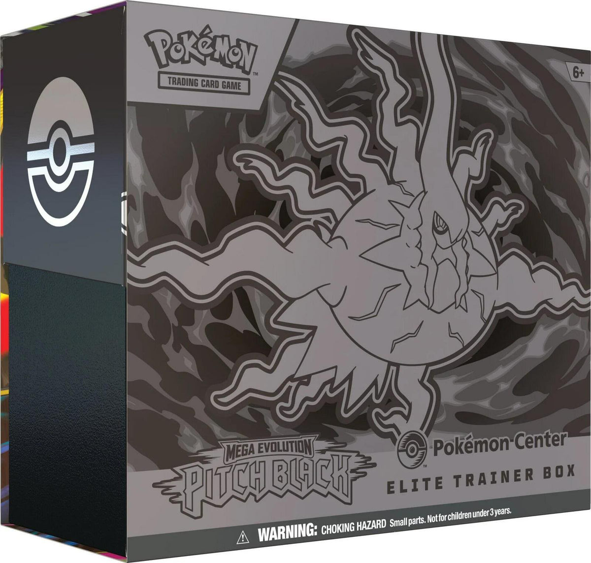 Pokémon TCG: Mega Evolution Pitch Black Pokémon Center Elite Trainer Box – foto 1