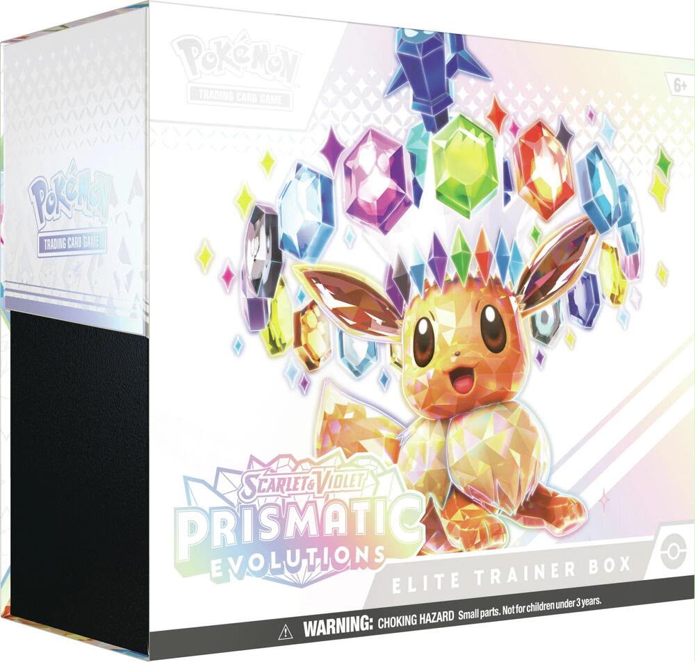 Pokémon TCG: Prismatic Evolutions Elite Trainer Box – foto 1