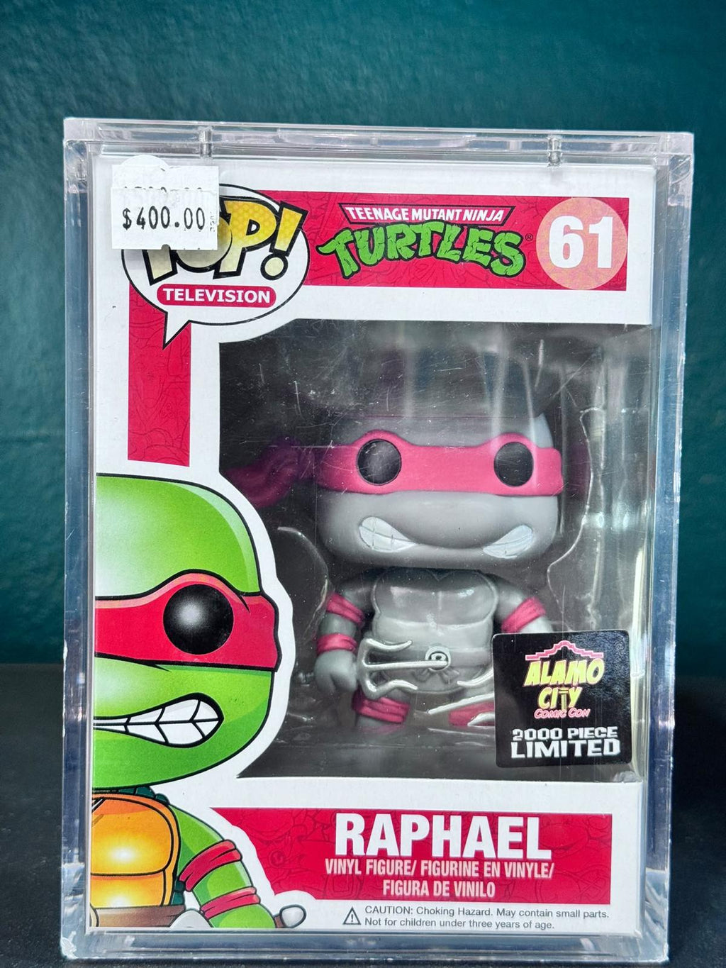 Funko Pop! Raphael #61 – Alamo City Comic Con – Edición limitada 2,000 pcs – foto 1