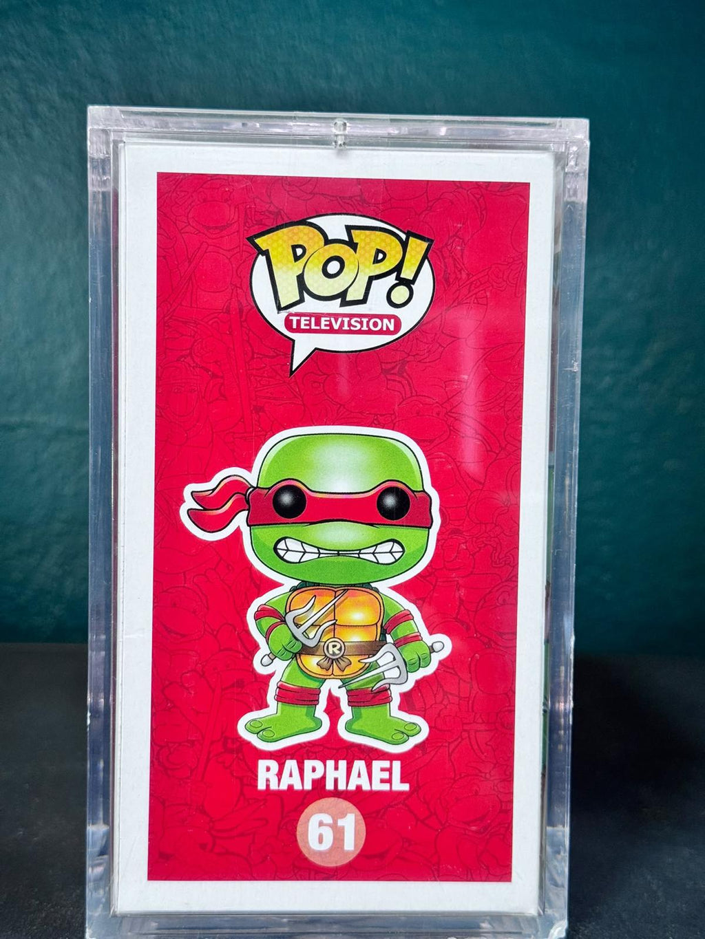 Funko Pop! Raphael #61 – Alamo City Comic Con – Edición limitada 2,000 pcs – foto 3