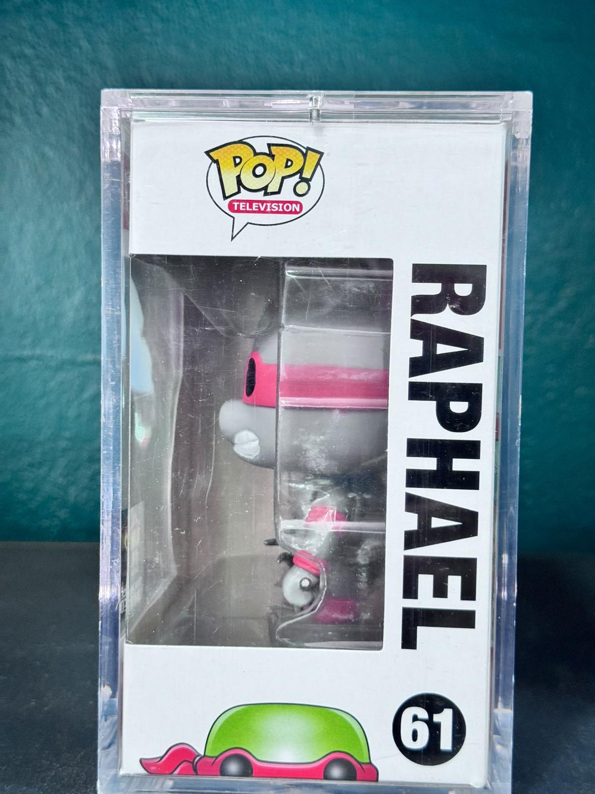 Funko Pop! Raphael #61 – Alamo City Comic Con – Edición limitada 2,000 pcs – foto 4