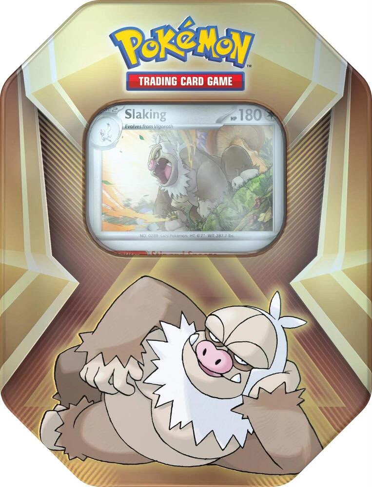 Pokémon TCG: Slaking Tin – foto 1