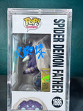 Funko Pop! Spider Demon Father #1686 – Firmado por Tetsu Inada (actor de voz japonés) – foto 1
