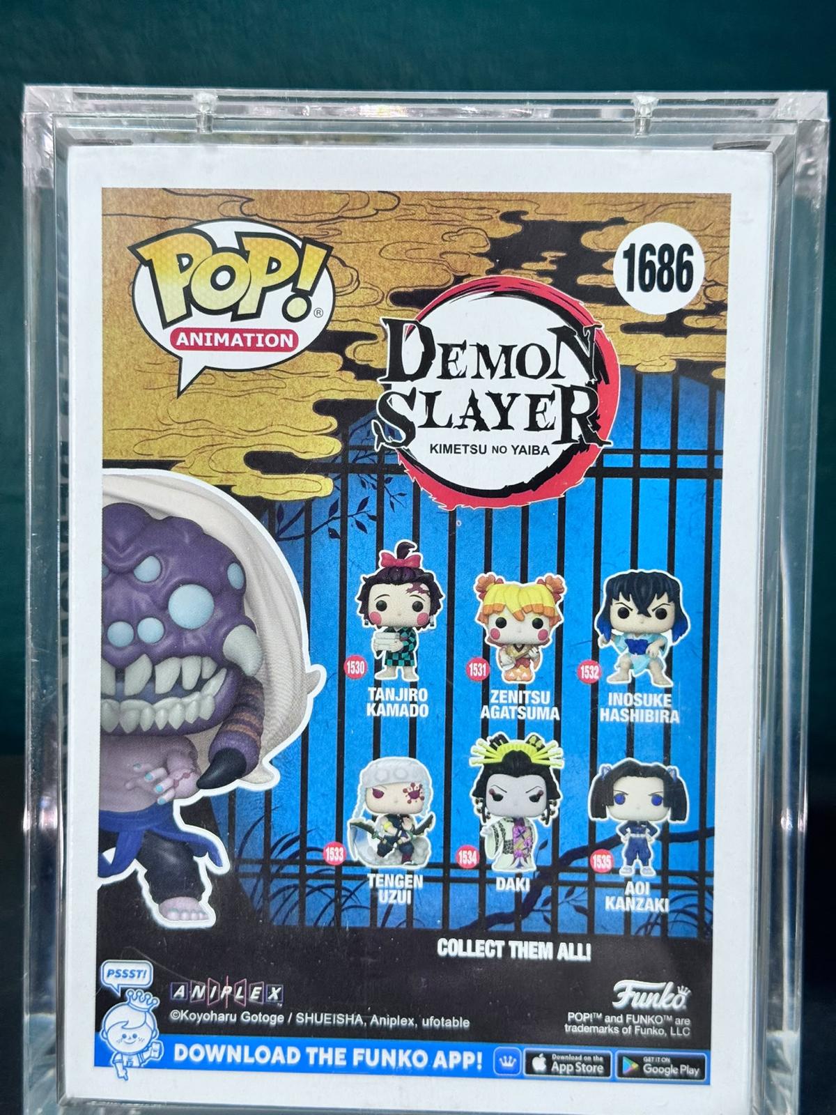 Funko Pop! Spider Demon Father #1686 – Firmado por Tetsu Inada (actor de voz japonés) – foto 2