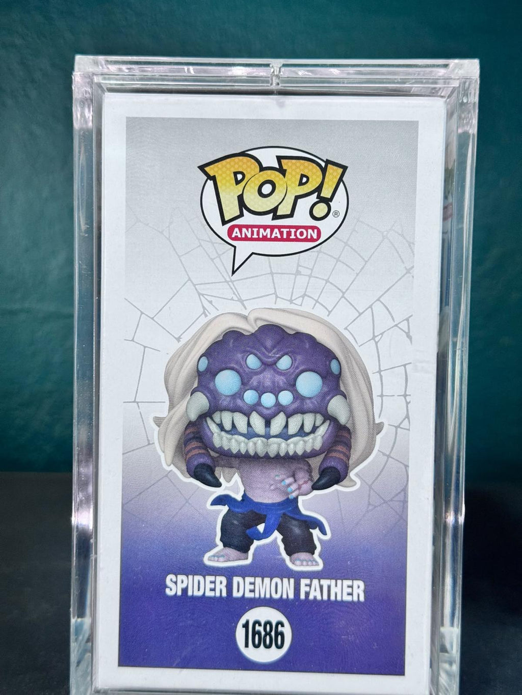 Funko Pop! Spider Demon Father #1686 – Firmado por Tetsu Inada (actor de voz japonés) – foto 3
