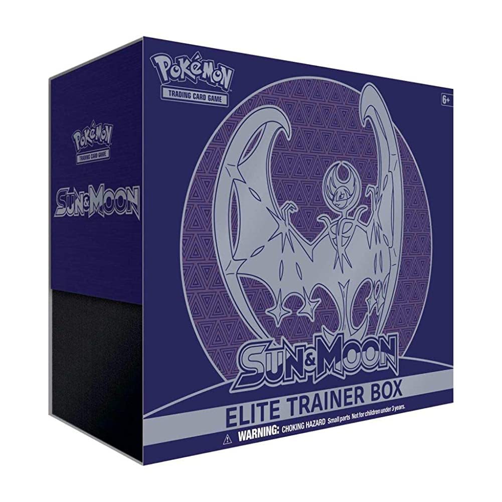 Pokémon TCG: Sun & Moon Base Set Elite Trainer Box (Lunala) – foto 1