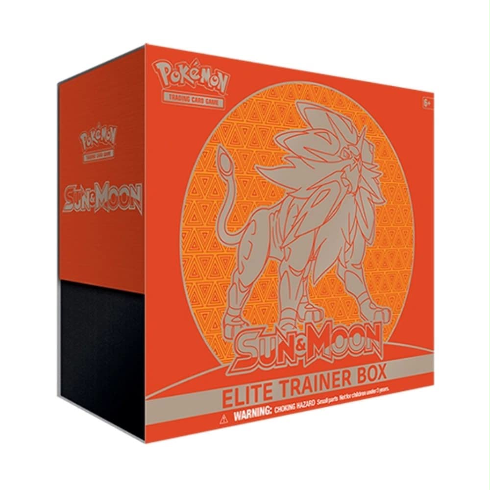 Pokémon TCG: Sun & Moon Base Set Elite Trainer Box (Solgaleo) – foto 1