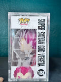 Funko Pop! Super Saiyan God Vegeta #1868 – Glow Chase Pre-Release – Firmado por Christopher Sabat – foto 1