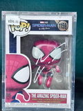 Funko Pop! The Amazing Spider-Man #1159 – Firmado por Andrew Garfield – foto 1