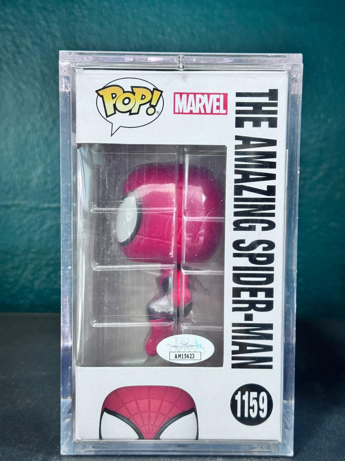 Funko Pop! The Amazing Spider-Man #1159 – Firmado por Andrew Garfield – foto 2