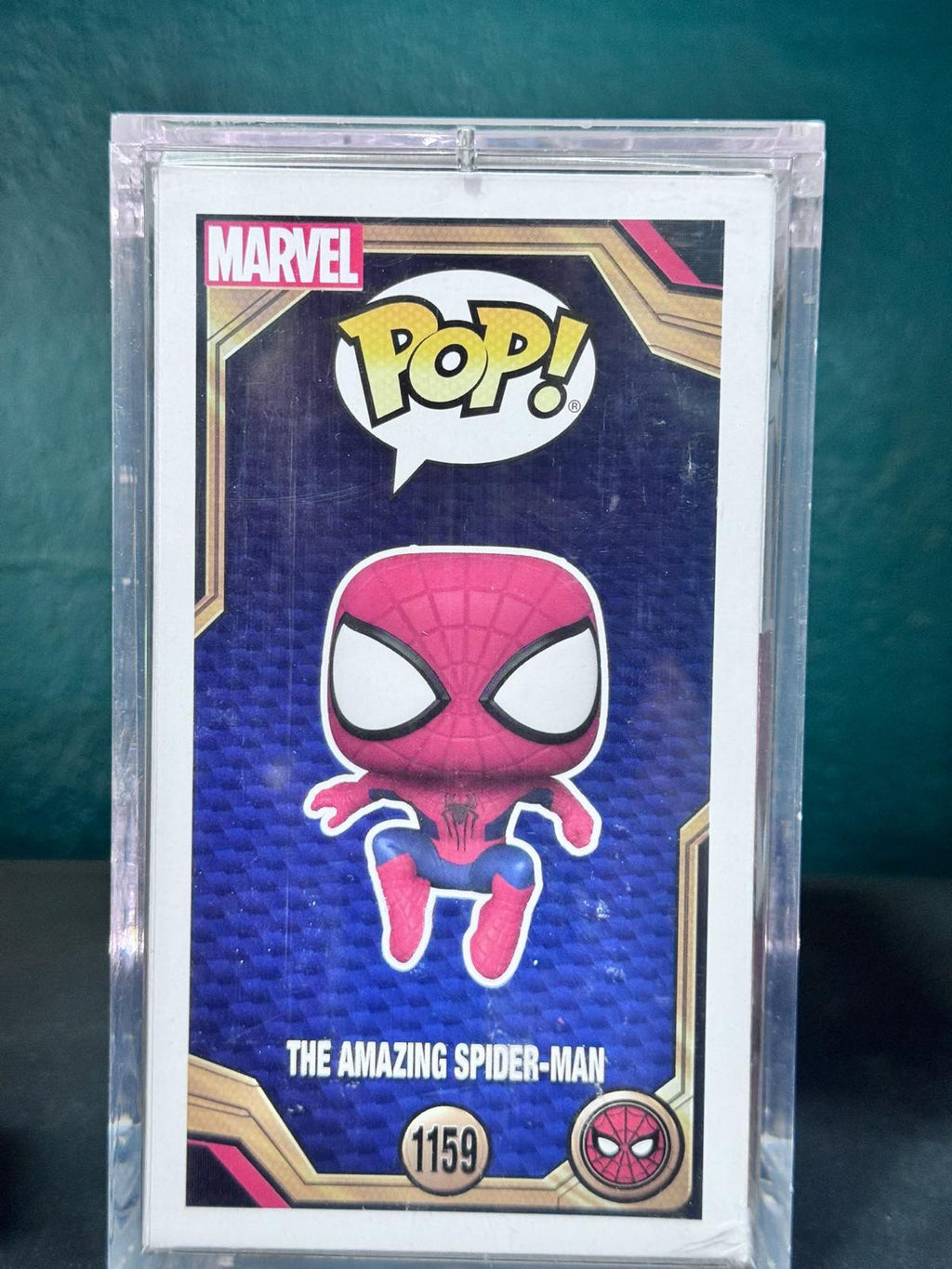 Funko Pop! The Amazing Spider-Man #1159 – Firmado por Andrew Garfield – foto 4