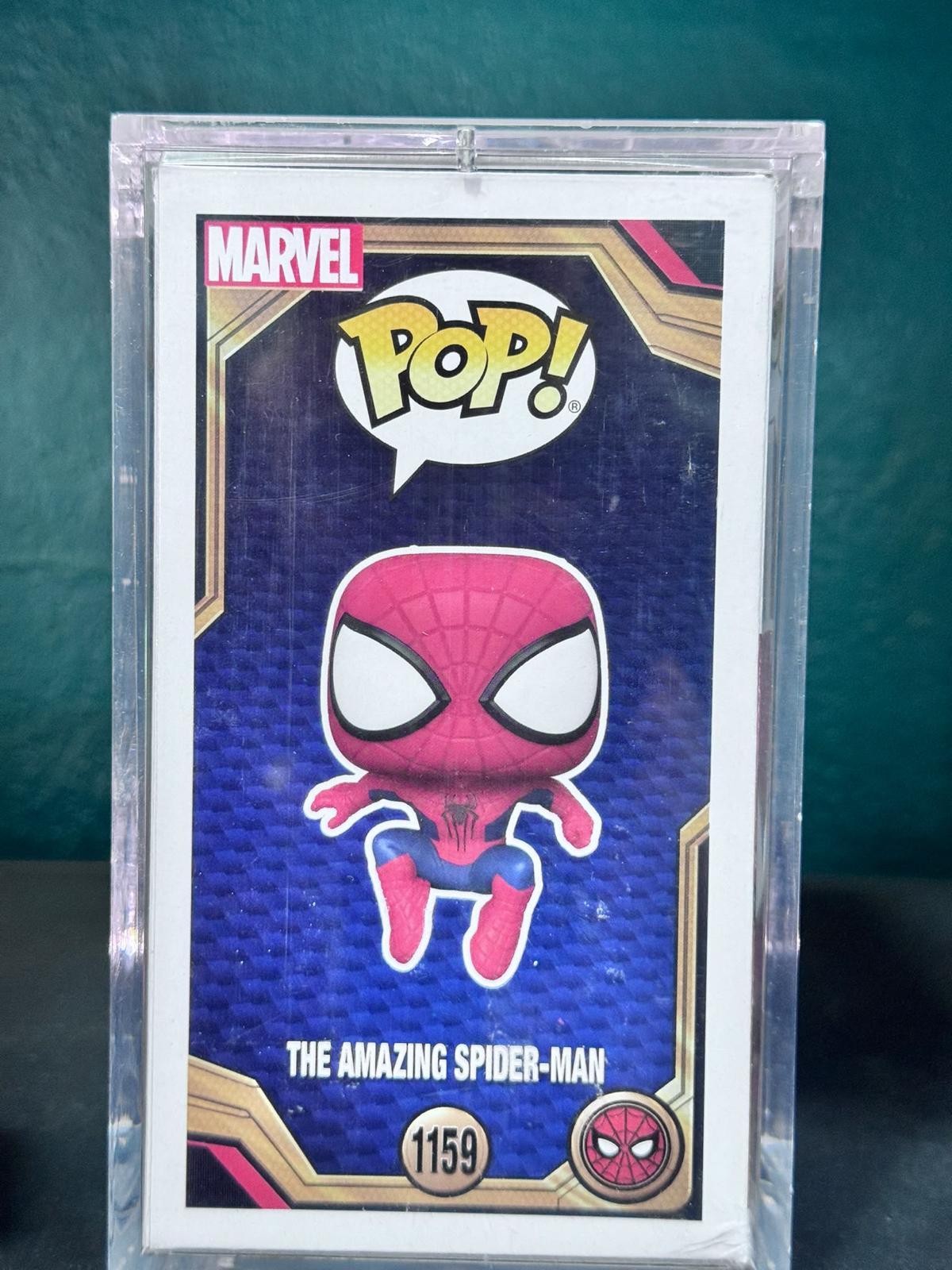 Funko Pop! The Amazing Spider-Man #1159 – Firmado por Andrew Garfield – foto 4