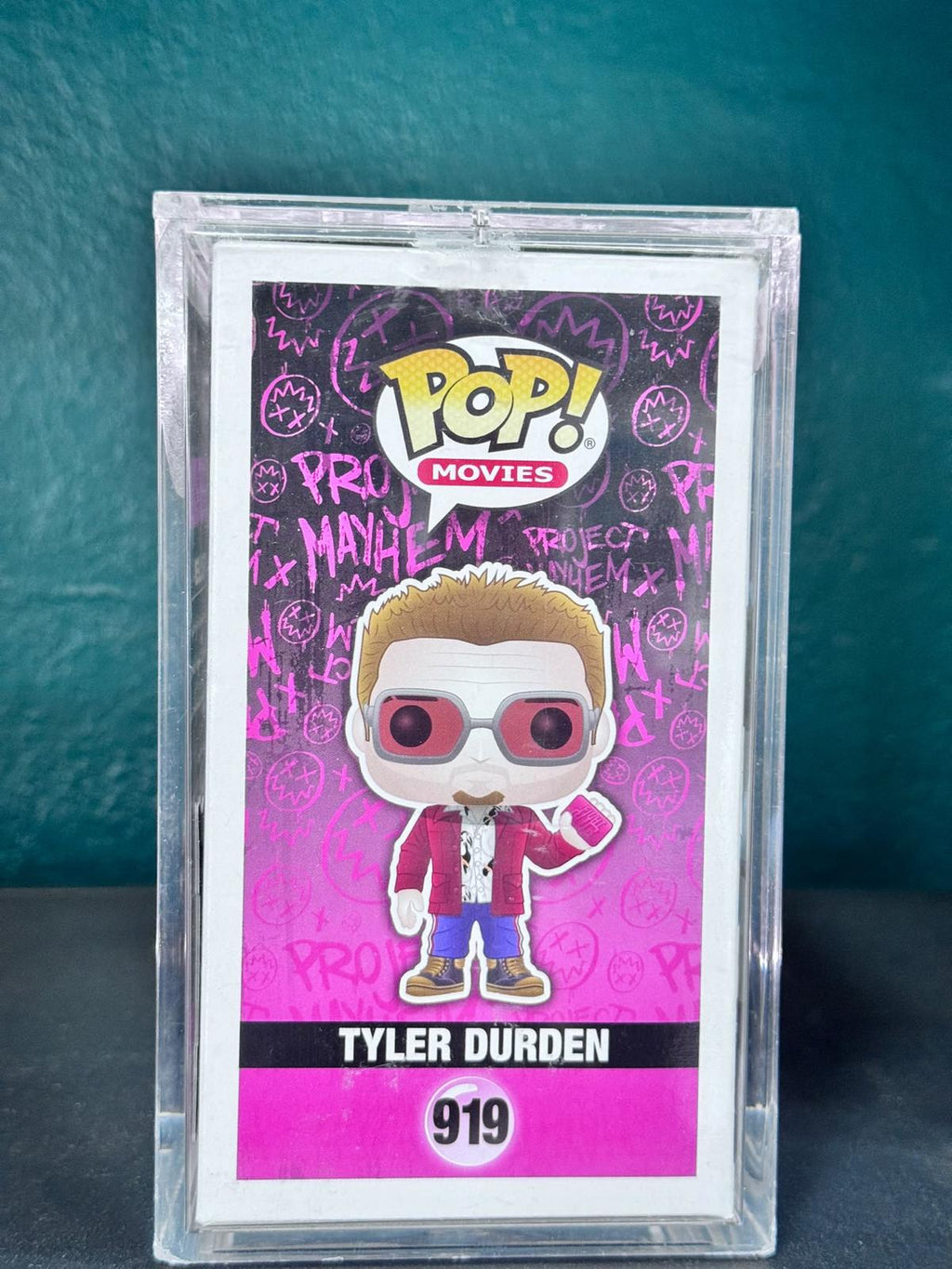 Funko Pop! Tyler Durden #919 – Firmado – foto 1