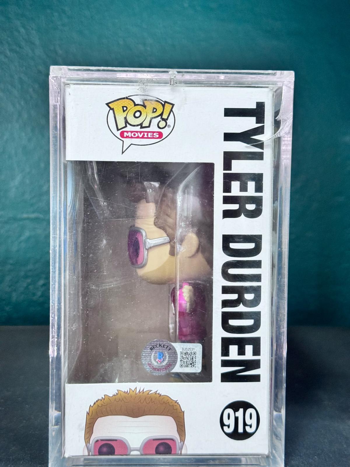 Funko Pop! Tyler Durden #919 – Firmado – foto 3