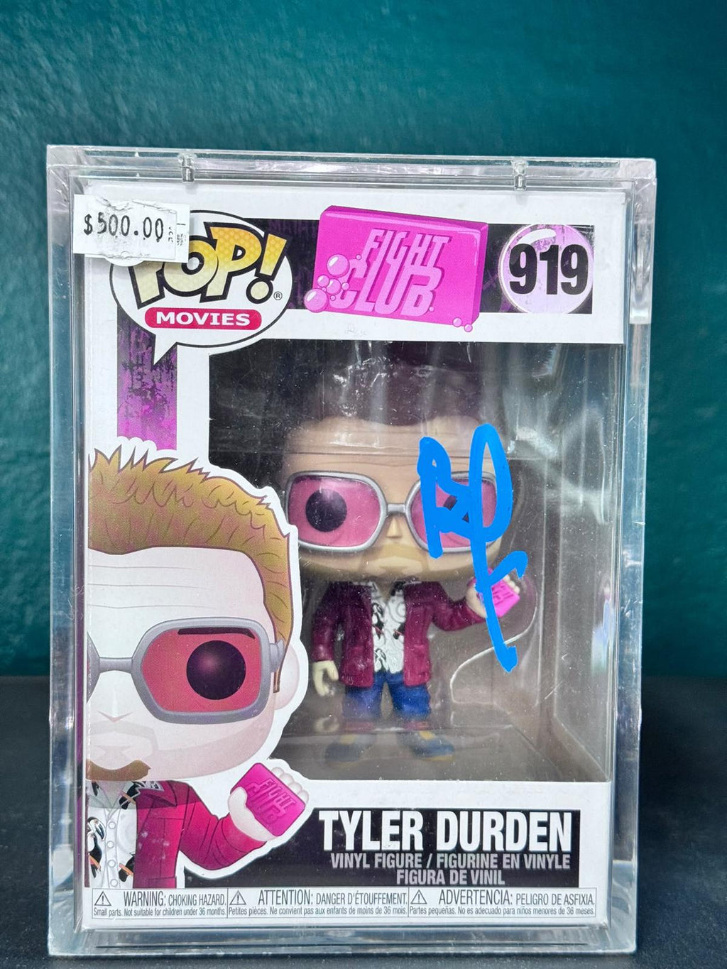 Funko Pop! Tyler Durden #919 – Firmado – foto 4
