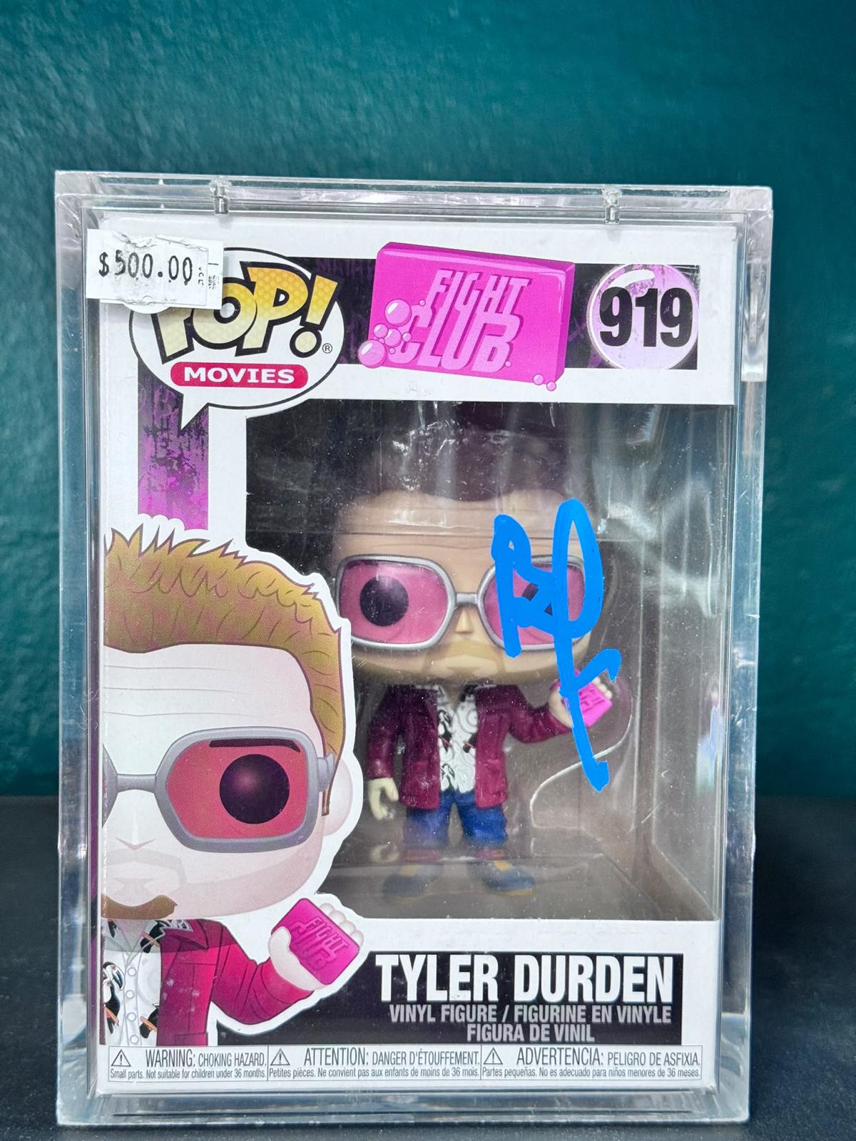 Funko Pop! Tyler Durden #919 – Firmado – foto 4