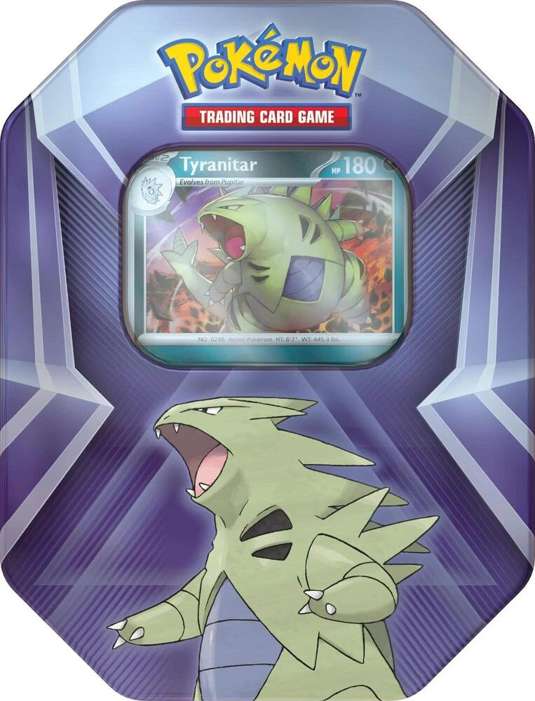 Pokémon TCG: Tyranitar Tin – foto 1