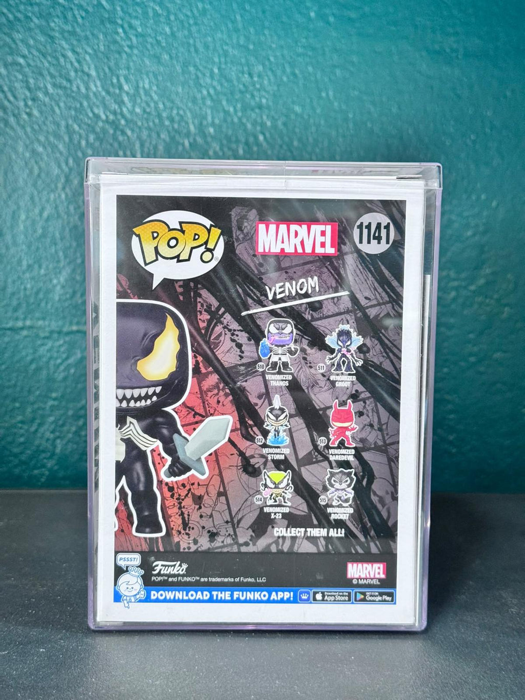 Funko Pop! Venom #1141 – foto 3