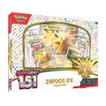 Pokémon TCG: Scarlet & Violet 151 Zapdos ex Collection – foto 1