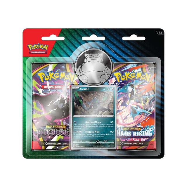 Pokémon TCG: Zarude Blister Pack – foto 1